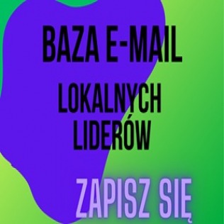 BAZA LOKALNYCH LIDERÓW