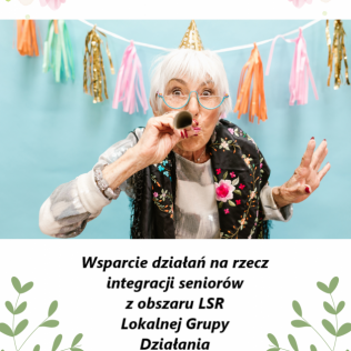 Ogłoszenie o naborze wniosków o powierzenie grantu nr 2S/2025/EFS+ Seniorzy Podgrodzia